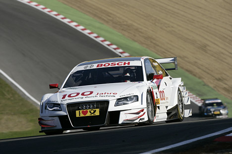 Tom Kristensen var hurtig i lørdagens kvalifikation på Brands Hatch, men må alligevel se sig henvist til anden startrække før søndagens løb.